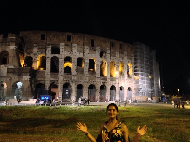 Colosseum Under the Lights