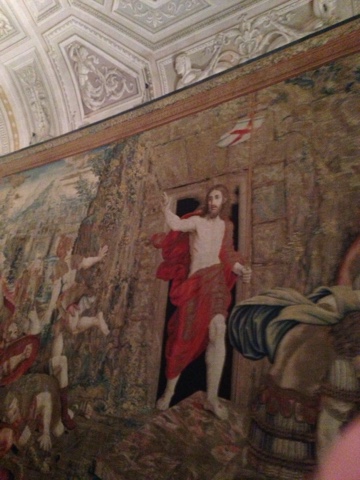 Divine Painting in Sistene Chapel