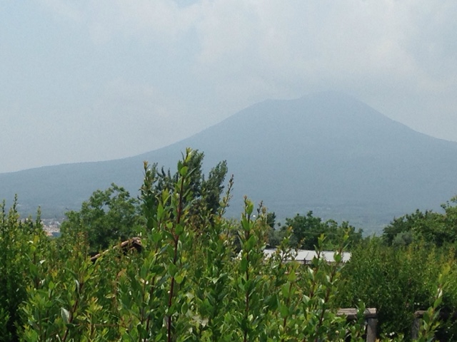 The Majestic Mt. Vesuvius