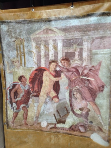 Pompeiian Fresco