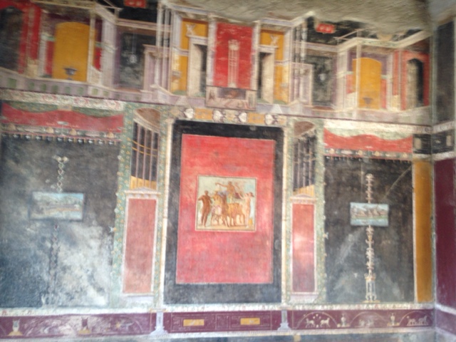 Another Pompeiian Fresco