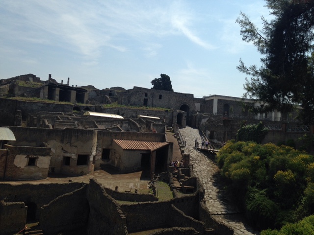 Pompeii Town Overview
