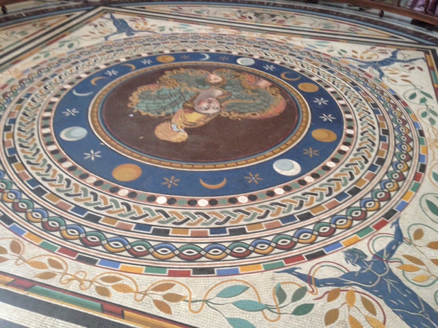 Vatican Floor Tiles