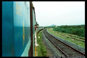 hyderabad train (google stock photo)