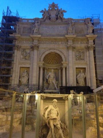 Trevi Fountain