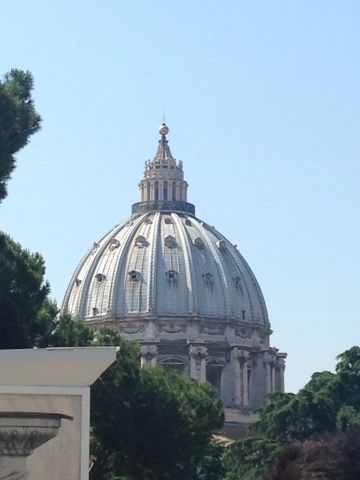 Vatican City Dome