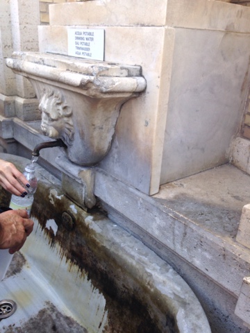 Fountain within Vatican City